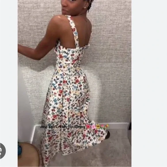 New Abercrombie & fitch Dylan bra free midi dress - Picture 6 of 7